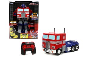 Bilde av Fjernstyrt Transformers Optimus Prime Autobot 34 cm