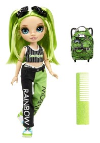 Bilde av Rainbow High Junior High Fashiondukke Jade Hunter (Grön)