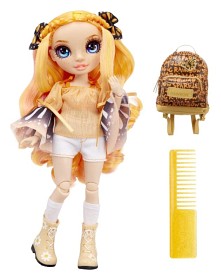 Bilde av Rainbow High Junior High Fashiondukke Poppy Rowan (Orange)