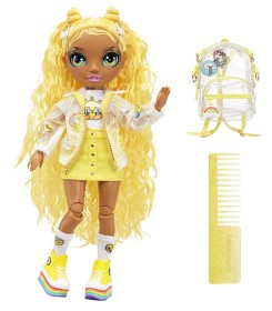 Bilde av Rainbow High Junior High Fashiondukke Sunny Madison (Gul)