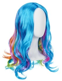 Bilde av Rainbow High Parykk (Blå)