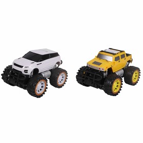 Bilde av Rapid Speed Big Wheel 2-pack (Vit & Gul) 