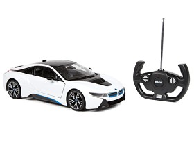 Bilde av Rastar - BMW i8 (Vit)
