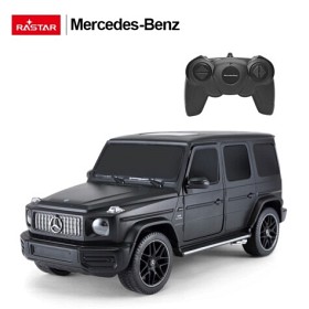 Bilde av Rastar R/C 1:24 Mercedes-Benz G63 Matt Svart