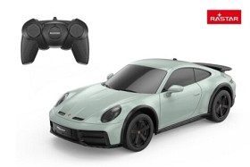 Bilde av RASTAR R/C 1:24 Porsche 911 Dakar Shade Green