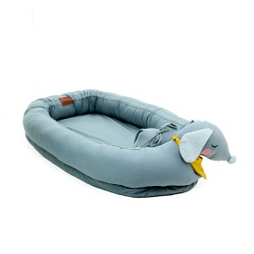 Bilde av Rätt Start Babynest Tax Eco (Grey)