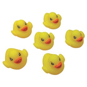 Bilde av Rätt Start Badeleker Ender 6-pack (Gul)