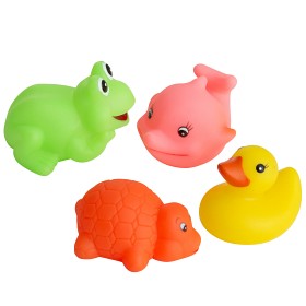 Bilde av Rätt Start Badeleker Minidyr 4-pack
