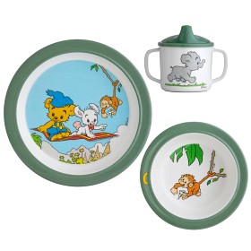 Bilde av Rätt Start Bamse Barneservise Jungel
