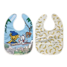 Bilde av Rätt Start Bamse Haklapp Djungel 2-pack