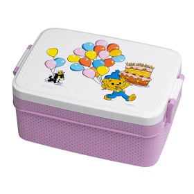 Bilde av Rätt Start Bamse Kalas Matboks (Rosa)