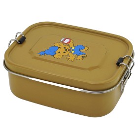 Bilde av Rätt Start Bamse Matlåda i plåt (Björngul)