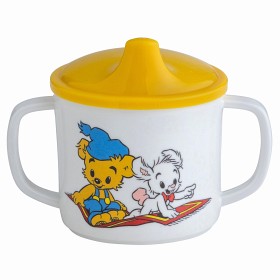 Bilde av Rätt Start Bamse Sølesikker Pipkrus Gul
