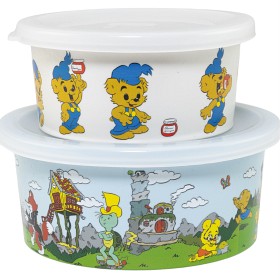 Bilde av Rätt Start Bamse Snackbox 2-p