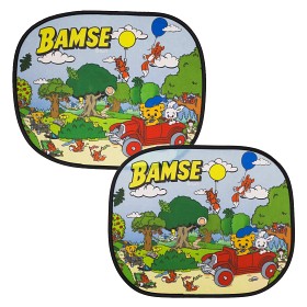Bilde av Rätt Start Bamse Solskjerm 2-pakning