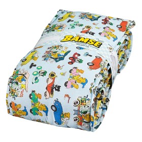 Bilde av Rätt Start Bamse Sengekantbeskyttelse (Blå)