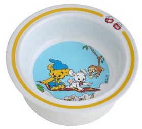 Bilde av Rätt Start Bamse Sugekopptallerken Gul
