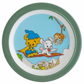 Bilde av Rätt Start Bamse Tallerken Jungel (Grønn)