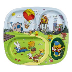 Bilde av Rätt Start Bamse Tallerken med rom