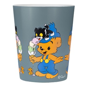 Bilde av Rätt Start Bamse Tumblermugg Glass (Blå)