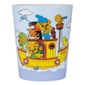 Bilde av Rätt Start Bamse Tumblermugg Viktoria (Ljusblå)