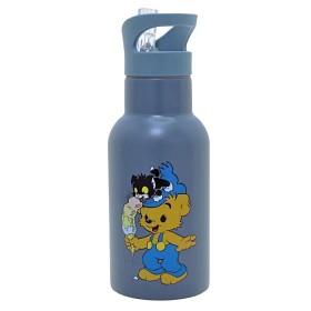 Bilde av Rätt Start Bamse Vattenflaska (Petrolblå)
