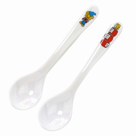 Bilde av Rätt Start Bamse Vulkanön Skedar 2-pack