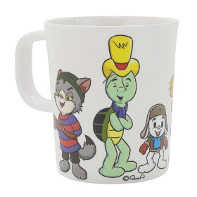 Bilde av Rätt Start Bamse Vulkanön Stor mugg med handtag