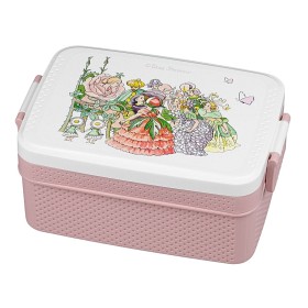 Bilde av Rätt Start Elsa Beskow Blomsterfesten Matboks (Rosa)
