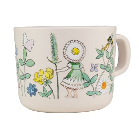 Bilde av Rätt Start Elsa Beskow Blomsterfesten Mugg med handtag