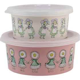 Bilde av Rätt Start Elsa Beskow Blomsterfesten Snackbox 2-pack