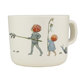 Bilde av Rätt Start Elsa Beskow Tomtebobarnen Mugg med handtag
