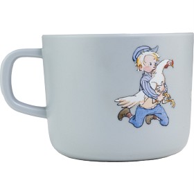 Bilde av Rätt Start Emil i Lönneberga Mugg med handtag (Blå)