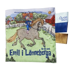 Bilde av Rätt Start Emil i Lönneberga Knitrebok
