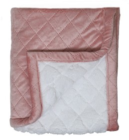 Bilde av Rätt Start Quiltet Teppe (Rosa)