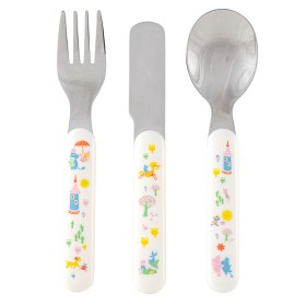 Bilde av Rätt Start Mumin 80 Barnebestikk (Beige)