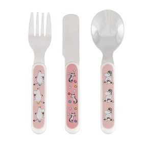 Bilde av Rätt Start Mummitrollet Eng Bestikksett (Rosa)