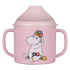 Bilde av Rätt Start Mummitrollet Eng Tutemugg (Rosa)