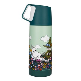 Bilde av Rätt Start Mumin Äng Termos 350 ml (Grön)