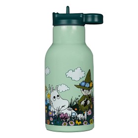 Bilde av Rätt Start Mumin Äng Vannflaske (Grön)