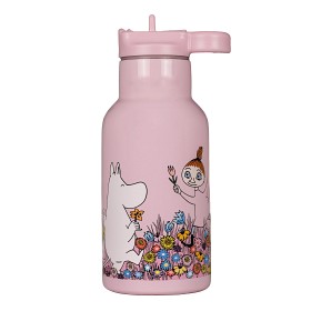 Bilde av Rätt Start Mumin Äng Vannflaske (Rosa)