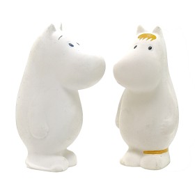 Bilde av Rätt Start Mumin Badlek Bitlek Naturgummi 2-pack
