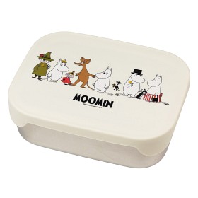 Bilde av Rätt Start Mumin Familj Matboks (Beige)