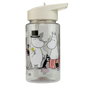 Bilde av Rätt Start Mumin Familj Vannflaske (Beige)