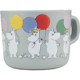 Bilde av Rätt start Mumin Festligheter Mugg med handtag (Ballong)