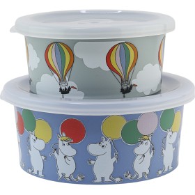 Bilde av Rätt Start Mumin Festligheter Snackbox 2-pack