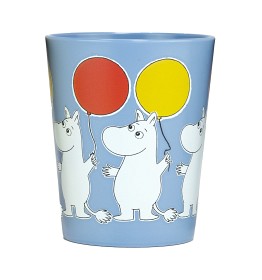 Bilde av Rätt Start Mumin Festligheter Tumblermugg Ballong (Blå)