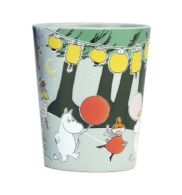 Bilde av Rätt Start Mumin Festligheter Tumblermugg Trädgård