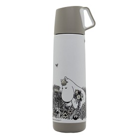 Bilde av Rätt Start Mumin Graphic Termos 350 ml