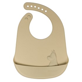 Bilde av Rätt Start Mummi Smekke Silikon (Latte Beige)